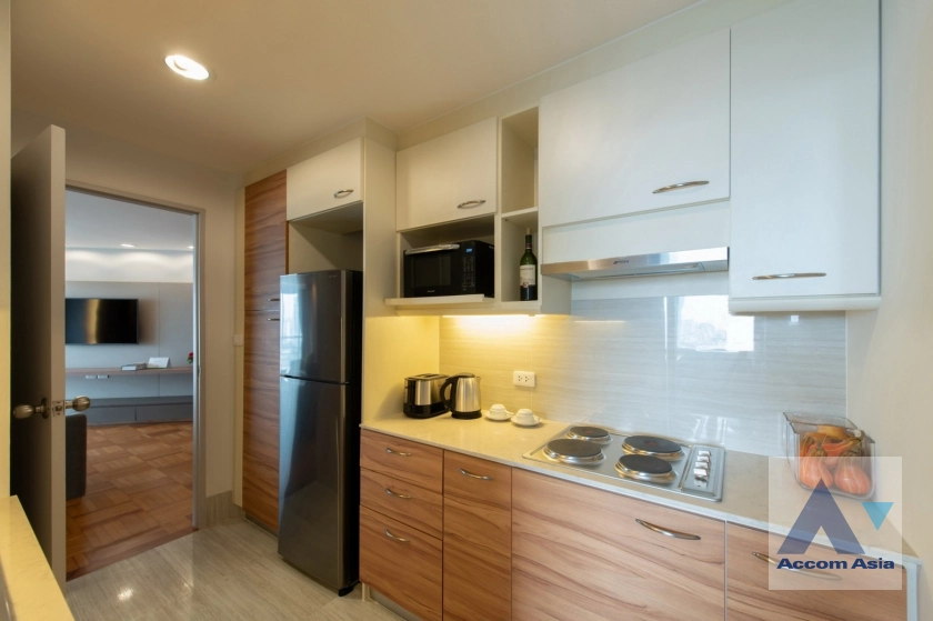 5  2 br Apartment For Rent in Sathorn ,Bangkok BRT Thanon Chan at Family-Friendly Serviced Apartment with Big Green Spaces AA42674