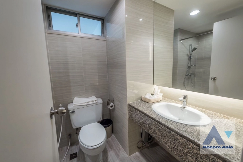 9  2 br Apartment For Rent in Sathorn ,Bangkok BRT Thanon Chan at Family-Friendly Serviced Apartment with Big Green Spaces AA42674