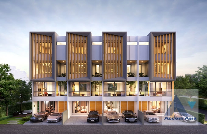 2  3 br Townhouse For Sale in Sukhumvit ,Bangkok BTS Bang Chak at Qualitia Sukhumvit 62 AA42693