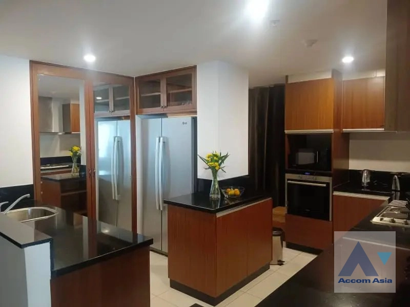 4  3 br Condominium For Rent in Ploenchit ,Bangkok BTS Ratchadamri - MRT Silom at The Private Residence Rajdamri AA42706