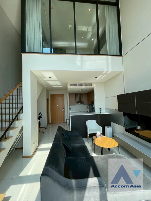 unitDuplex Condo |  1 Bedroom  Condominium For Rent in Sukhumvit, Bangkok  near BTS Phrom Phong (AA42709)