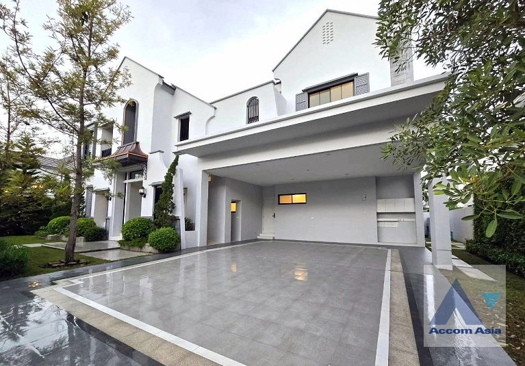  1  4 br House for rent and sale in Latkrabang ,Bangkok ARL Ban Thap Chang at Nantawan Rama 9 New Krungthepkreetha AA42739