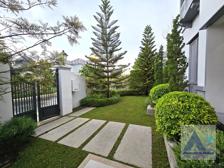 5  4 br House for rent and sale in Latkrabang ,Bangkok ARL Ban Thap Chang at Nantawan Rama 9 New Krungthepkreetha AA42739