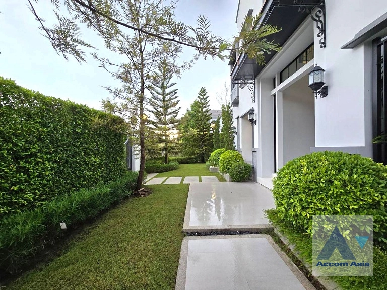 6  4 br House for rent and sale in Latkrabang ,Bangkok ARL Ban Thap Chang at Nantawan Rama 9 New Krungthepkreetha AA42739