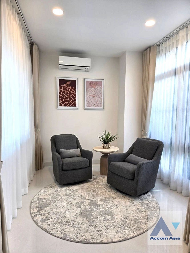 14  4 br House for rent and sale in Latkrabang ,Bangkok ARL Ban Thap Chang at Nantawan Rama 9 New Krungthepkreetha AA42739