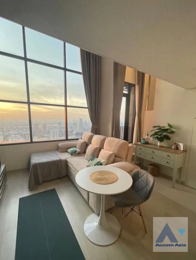 Fully Furnished, Duplex Condo | Knightsbridge Prime Sathorn Condominium Condominium  1 Bedroom for Sale BTS Chong Nonsi in Sathorn Bangkok