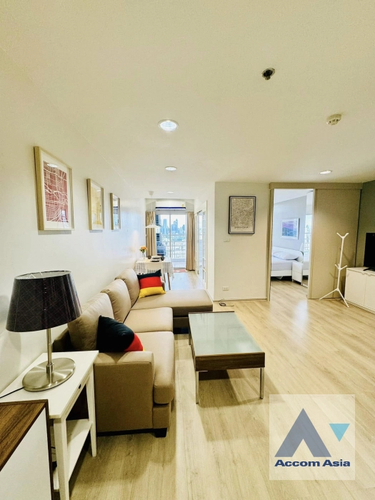 unit 1 Bedroom  Condominium For Rent in Sukhumvit, Bangkok  near BTS Phrom Phong (AA42750)