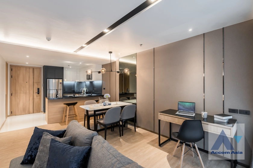 unitPet friendly |  2 Bedrooms  Apartment For Rent in Sukhumvit, Bangkok  near BTS Ekkamai (AA42762)