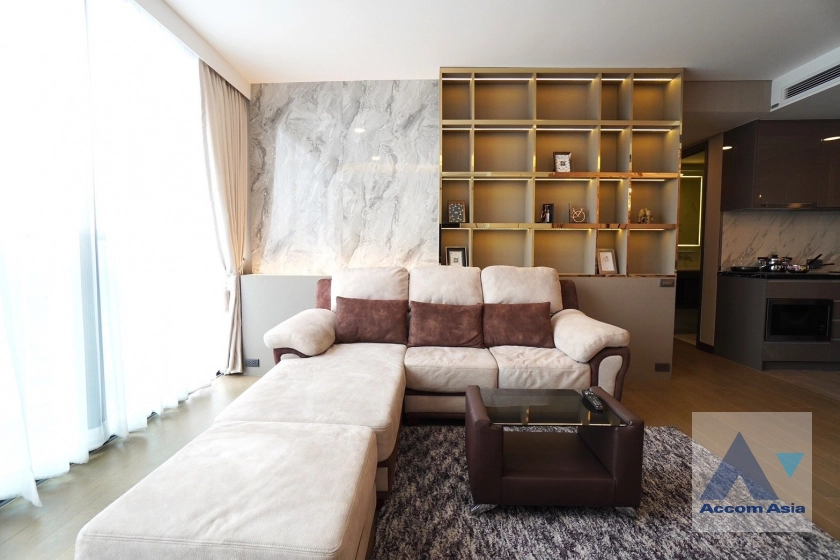  1  2 br Condominium For Rent in Sukhumvit ,Bangkok MRT Queen Sirikit National Convention Center at Siamese Exclusive Queens AA42768