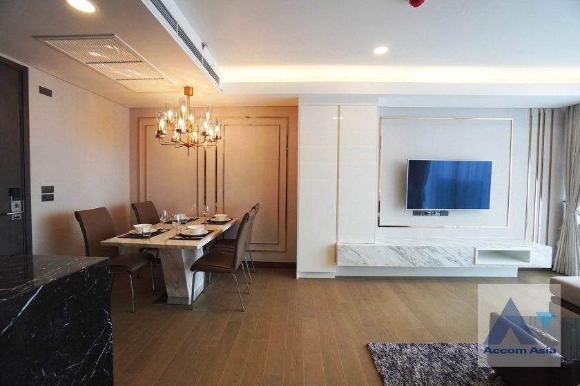 4  2 br Condominium For Rent in Sukhumvit ,Bangkok MRT Queen Sirikit National Convention Center at Siamese Exclusive Queens AA42768