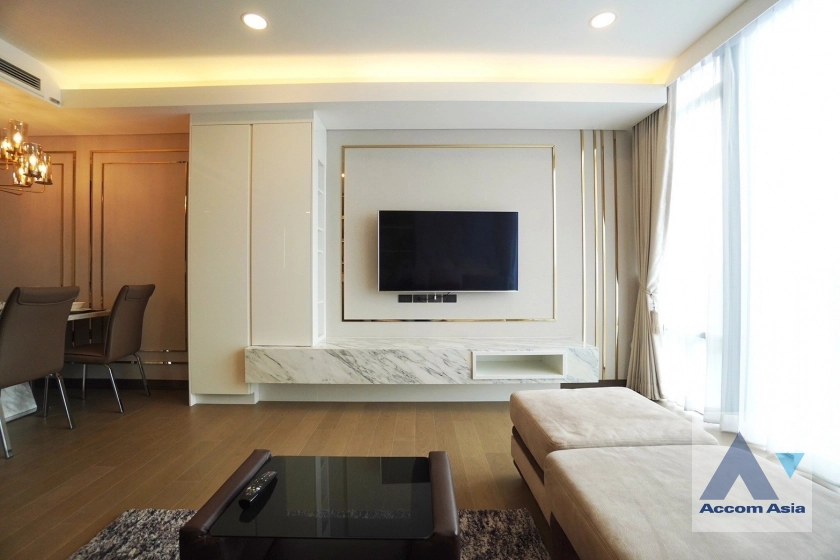  1  2 br Condominium For Rent in Sukhumvit ,Bangkok MRT Queen Sirikit National Convention Center at Siamese Exclusive Queens AA42768