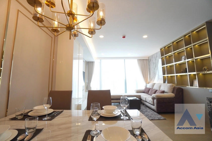 5  2 br Condominium For Rent in Sukhumvit ,Bangkok MRT Queen Sirikit National Convention Center at Siamese Exclusive Queens AA42768