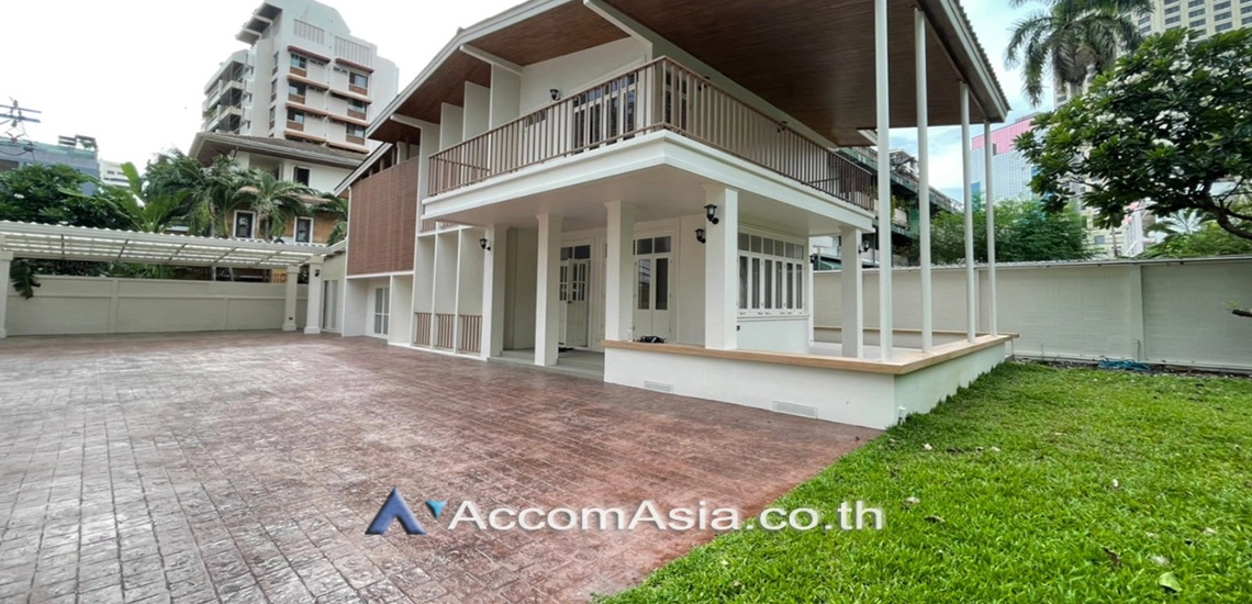 Home Office, Pet friendly |  3 Bedrooms  House For Rent in Sukhumvit, Bangkok  near BTS Asok - MRT Sukhumvit (9010001)