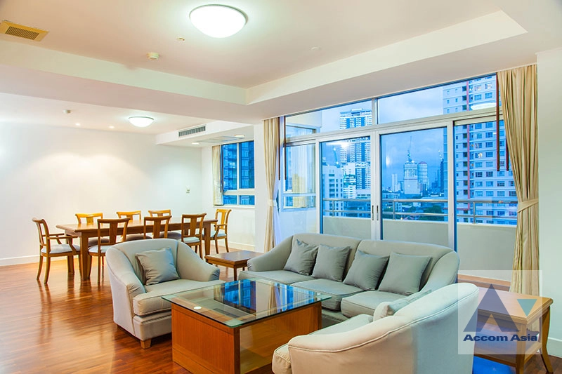  1  3 br Apartment For Rent in Sukhumvit ,Bangkok BTS Phrom Phong at Residences in mind AA42776