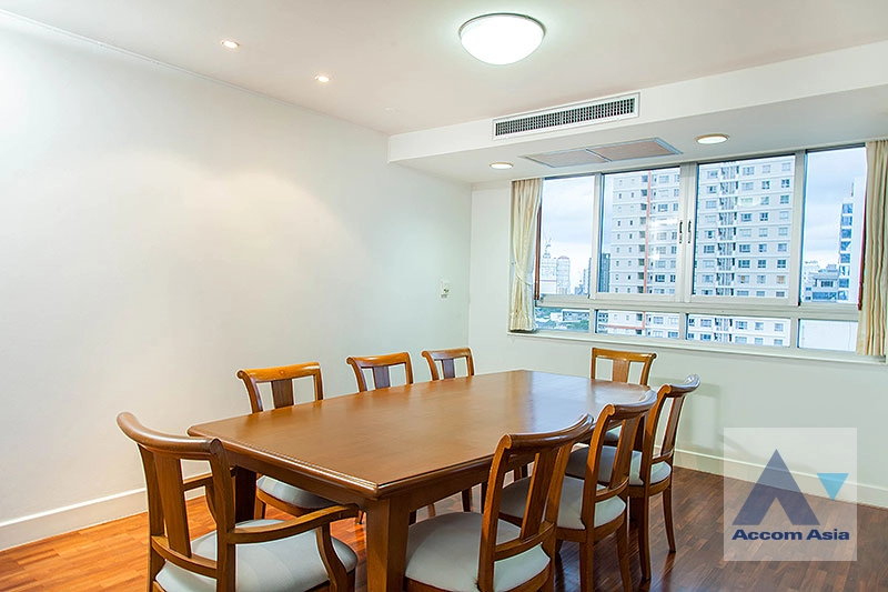 8  3 br Apartment For Rent in Sukhumvit ,Bangkok BTS Phrom Phong at Residences in mind AA42776