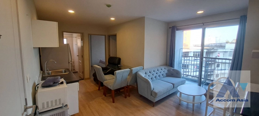 unitCorner Unit |  2 Bedrooms  Condominium For Rent in Ramkhamhaeng, Bangkok  near ARL Ramkhamhaeng (AA42778)