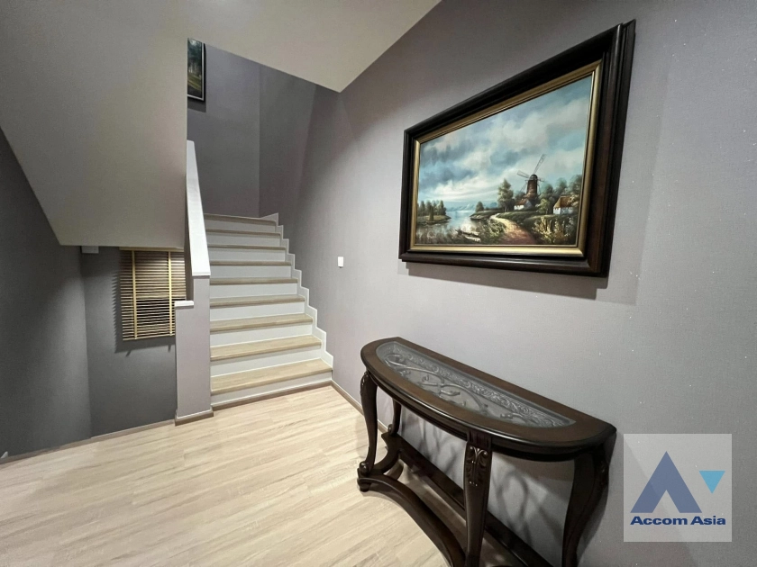 16  4 br House for rent and sale in Latkrabang ,Bangkok ARL Ban Thap Chang at Nirvana ABSOLUTE Krungthep Kreetha AA42780