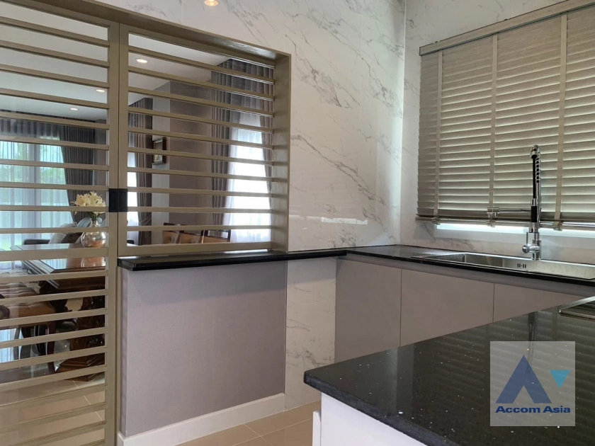 15  4 br House for rent and sale in Latkrabang ,Bangkok ARL Ban Thap Chang at Nirvana ABSOLUTE Krungthep Kreetha AA42780