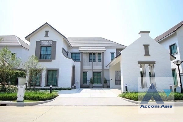  Grand Bangkok Boulevard Sukhumvit House  4 Bedroom for Rent BTS Bearing in Samutprakan Samutprakan