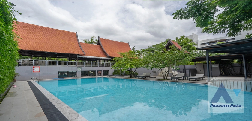  2  3 br Apartment For Rent in Sathorn ,Bangkok BTS Sala Daeng - MRT Lumphini at Children Dreaming Place - Garden AA42812