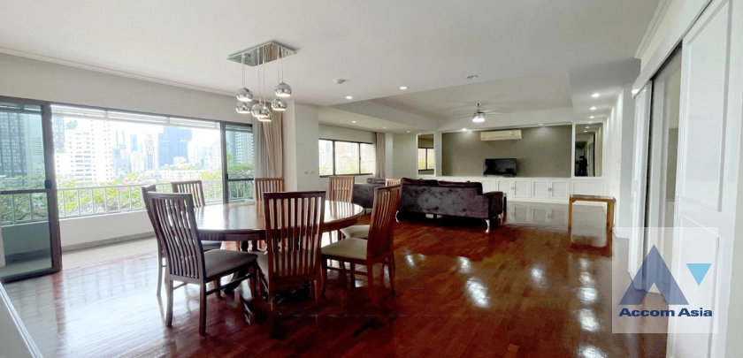 14  4 br Apartment for rent and sale in Sukhumvit ,Bangkok BTS Phrom Phong at Greenery garden and privacy AA42830