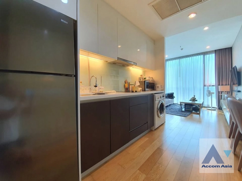 unit 1 Bedroom  Condominium For Rent in Sathorn, Bangkok  near BRT Nararam 3 (AA42832)