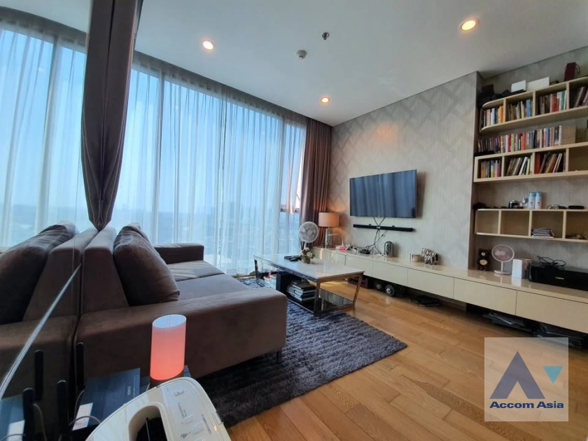 unit 1 Bedroom  Condominium For Rent in Sathorn, Bangkok  near BRT Nararam 3 (AA42832)