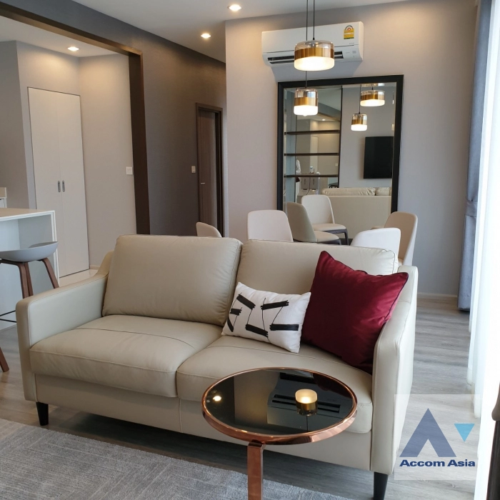 Fully Furnished |  Ideo Mobi Sukhumvit 66 Condominium  2 Bedroom for Rent BTS Udomsuk in Bangna Bangkok