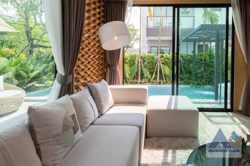 4  3 br House For Rent in Pattanakarn ,Bangkok  at Altitude Forest Onnut-Latkrabang AA42835