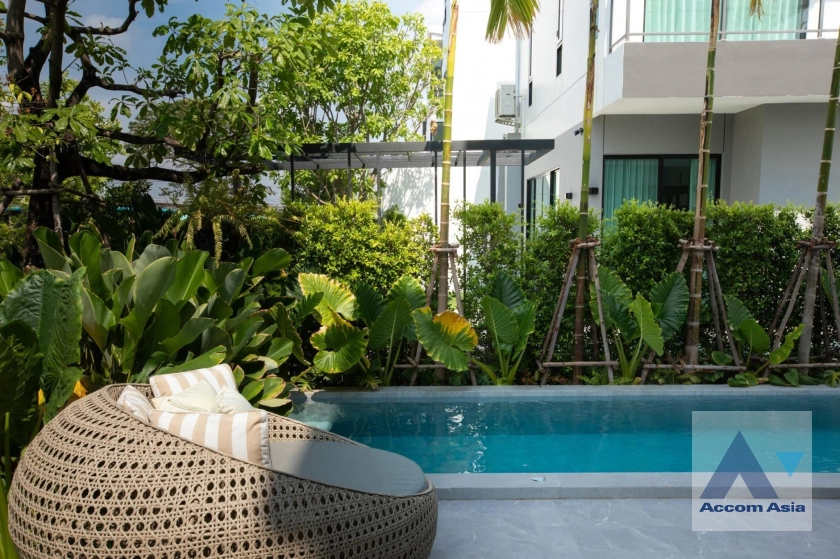 16  3 br House For Rent in Pattanakarn ,Bangkok  at Altitude Forest Onnut-Latkrabang AA42835