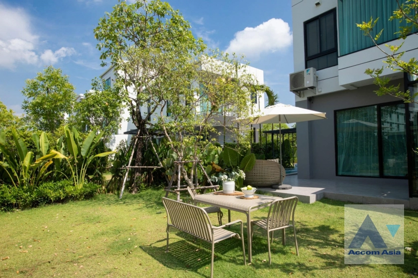 17  3 br House For Rent in Pattanakarn ,Bangkok  at Altitude Forest Onnut-Latkrabang AA42835