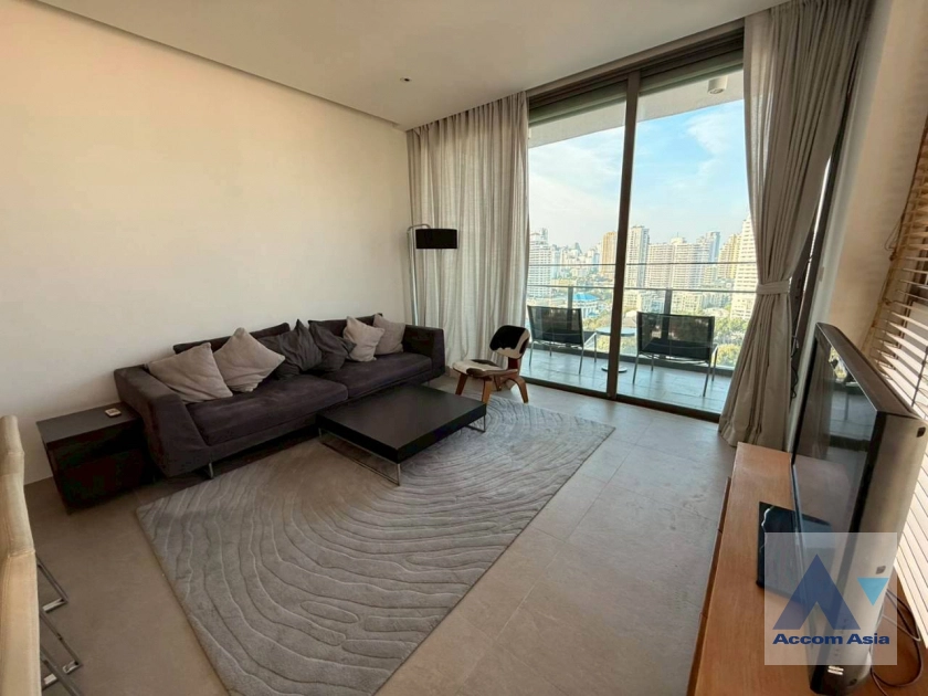 4  2 br Condominium For Rent in Sukhumvit ,Bangkok BTS Thong Lo at Aequa Residence Sukhumvit 49 AA42850