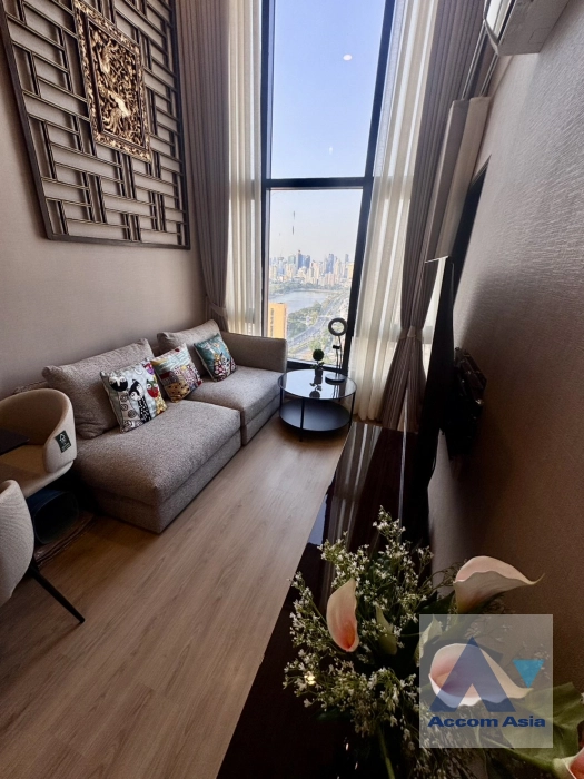  1  2 br Condominium For Rent in Sukhumvit ,Bangkok MRT Queen Sirikit National Convention Center at Life Rama 4-Asoke AA42890