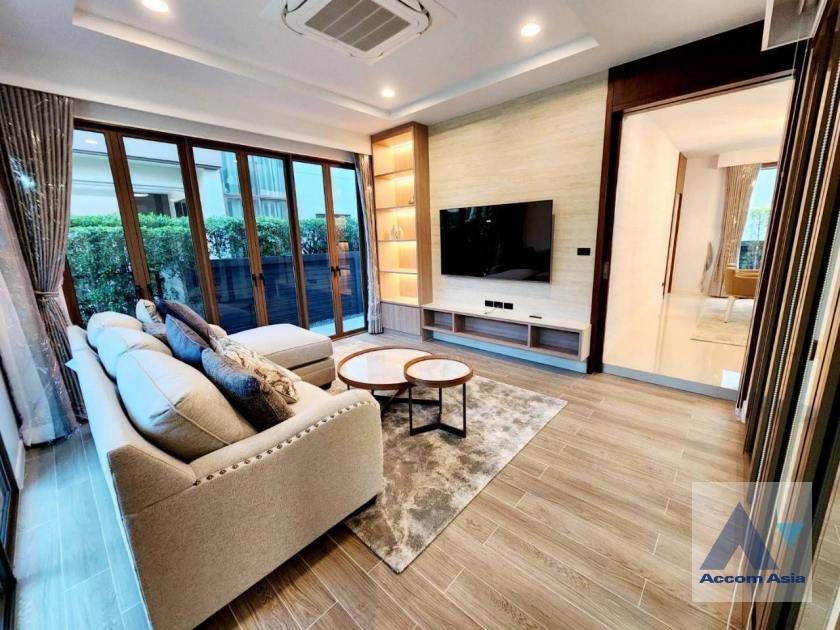 5  4 br House for rent and sale in Krungthep Kreetha ,Bangkok MRT Yaek Lam Sali at Burasiri Krungthep Kreetha AA42892