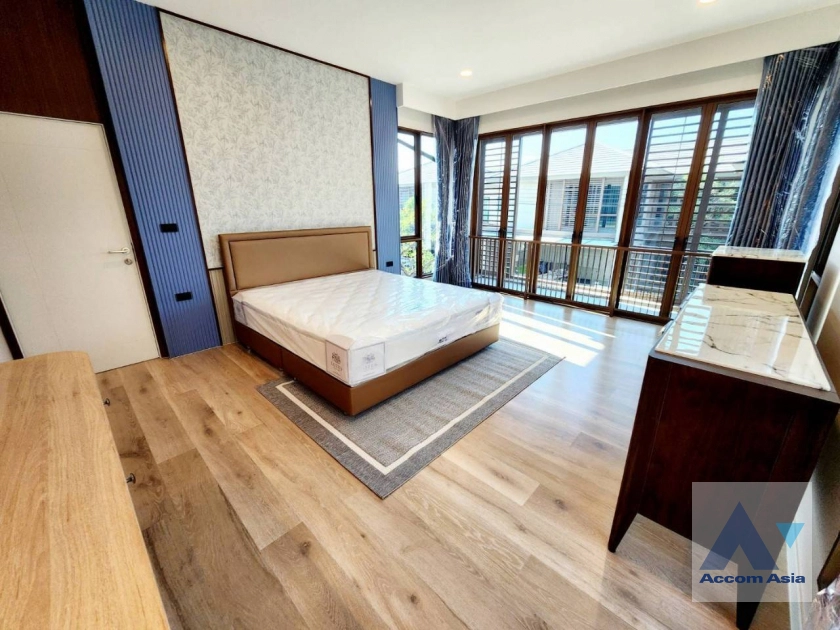 15  4 br House for rent and sale in Krungthep Kreetha ,Bangkok MRT Yaek Lam Sali at Burasiri Krungthep Kreetha AA42892