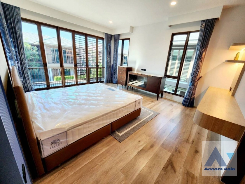 19  4 br House for rent and sale in Krungthep Kreetha ,Bangkok MRT Yaek Lam Sali at Burasiri Krungthep Kreetha AA42892