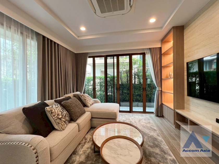  1  4 br House for rent and sale in Krungthep Kreetha ,Bangkok MRT Yaek Lam Sali at Burasiri Krungthep Kreetha AA42892