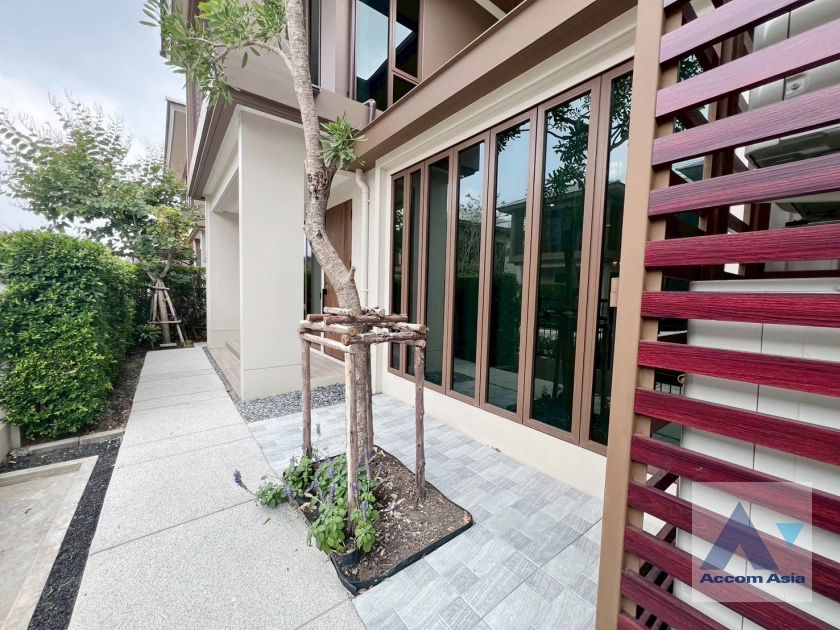 34  4 br House for rent and sale in Krungthep Kreetha ,Bangkok MRT Yaek Lam Sali at Burasiri Krungthep Kreetha AA42892