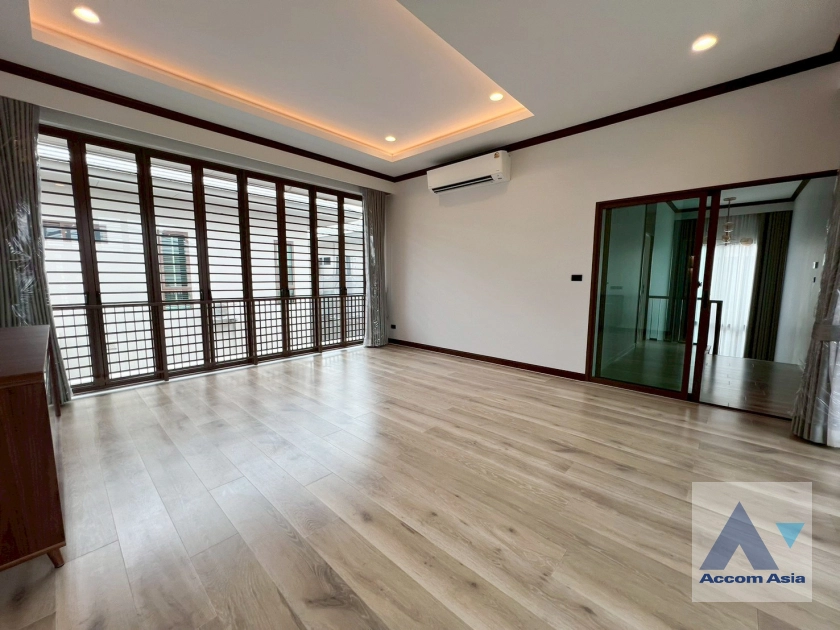 29  4 br House for rent and sale in Krungthep Kreetha ,Bangkok MRT Yaek Lam Sali at Burasiri Krungthep Kreetha AA42892
