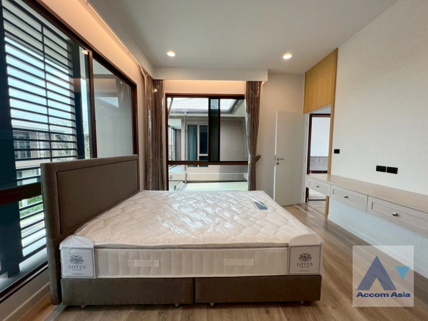 14  4 br House for rent and sale in Krungthep Kreetha ,Bangkok MRT Yaek Lam Sali at Burasiri Krungthep Kreetha AA42892