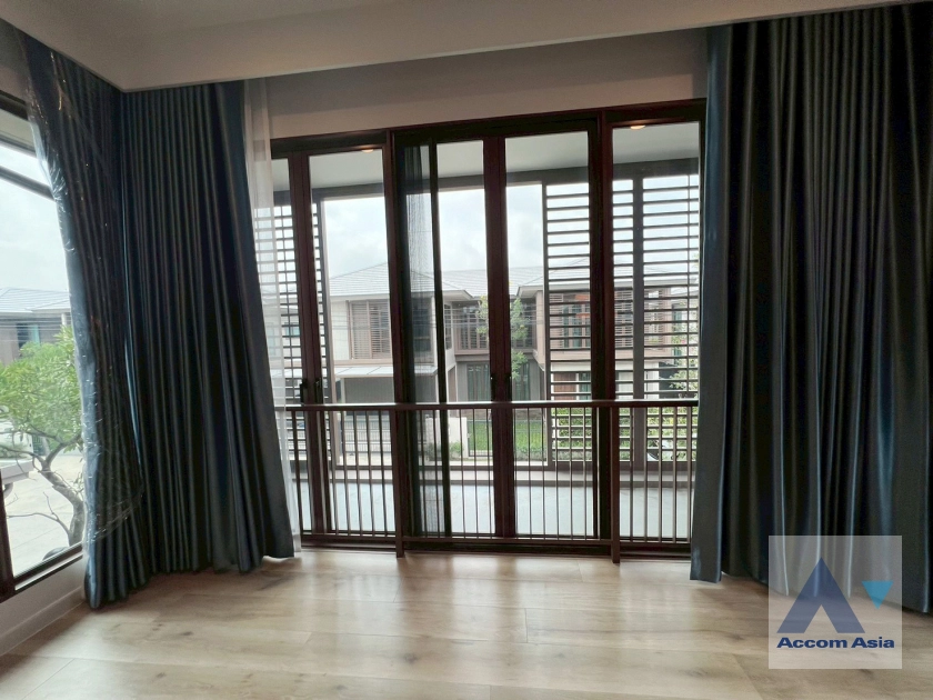 31  4 br House for rent and sale in Krungthep Kreetha ,Bangkok MRT Yaek Lam Sali at Burasiri Krungthep Kreetha AA42892