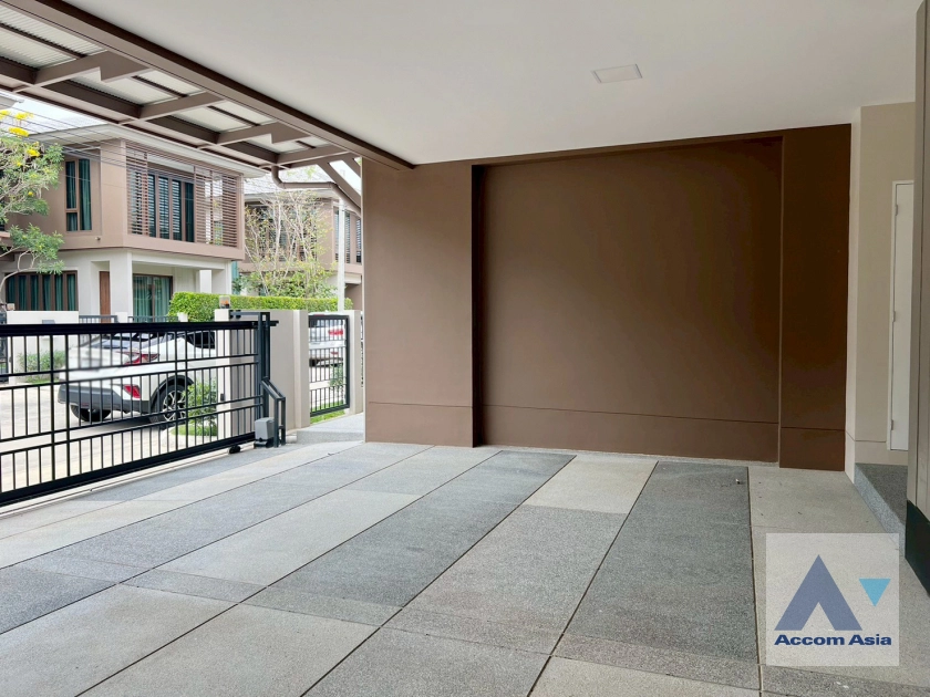 35  4 br House for rent and sale in Krungthep Kreetha ,Bangkok MRT Yaek Lam Sali at Burasiri Krungthep Kreetha AA42892