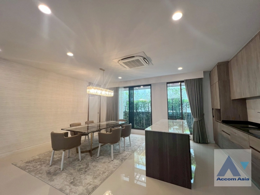 7  4 br House for rent and sale in Krungthep Kreetha ,Bangkok MRT Yaek Lam Sali at Burasiri Krungthep Kreetha AA42892