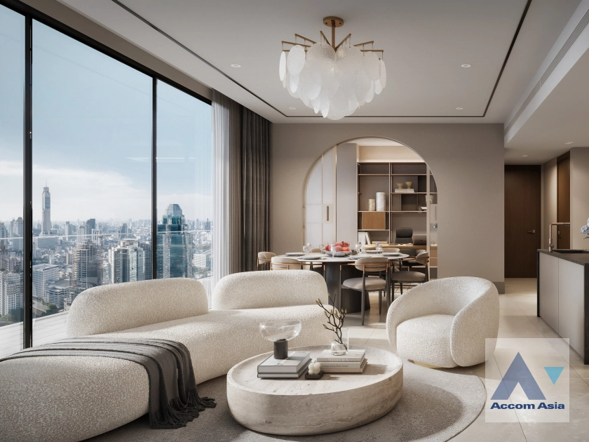 The Embassy Wireless Condominium  3 Bedroom for Sale BTS Ploenchit in Ploenchit Bangkok