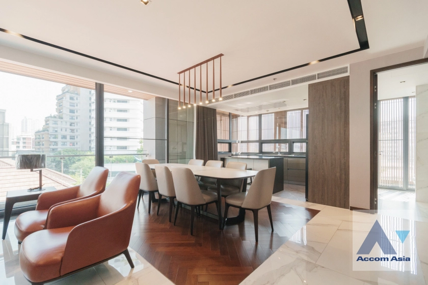 4  3 br Apartment for rent and sale in Sukhumvit ,Bangkok BTS Phrom Phong at Serene Place with Modern Style AA42903