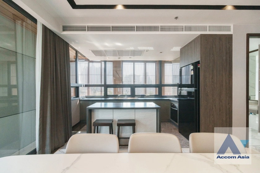 5  3 br Apartment for rent and sale in Sukhumvit ,Bangkok BTS Phrom Phong at Serene Place with Modern Style AA42903