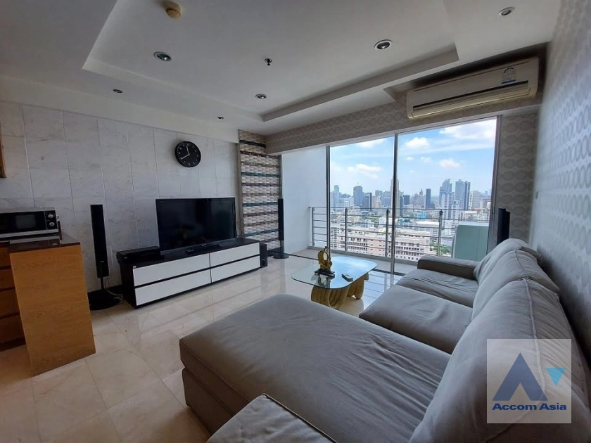 unit 2 Bedrooms  Condominium For Rent in Ratchadaphisek, Bangkok  near MRT Phetchaburi (AA42906)