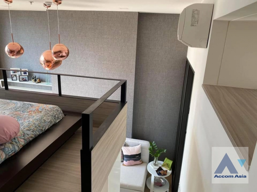 5  1 br Condominium For Rent in  ,Bangkok MRT Rama 9 - ARL Makkasan at Chewathai Residence Asoke AA42912