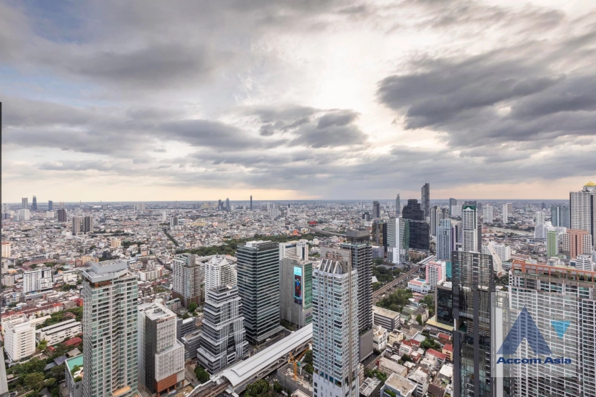 44  3 br Condominium for rent and sale in Silom ,Bangkok BTS Chong Nonsi at The Ritz Carlton Residences AA42928