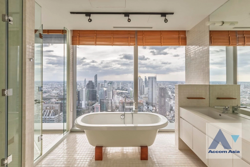 34  3 br Condominium for rent and sale in Silom ,Bangkok BTS Chong Nonsi at The Ritz Carlton Residences AA42928